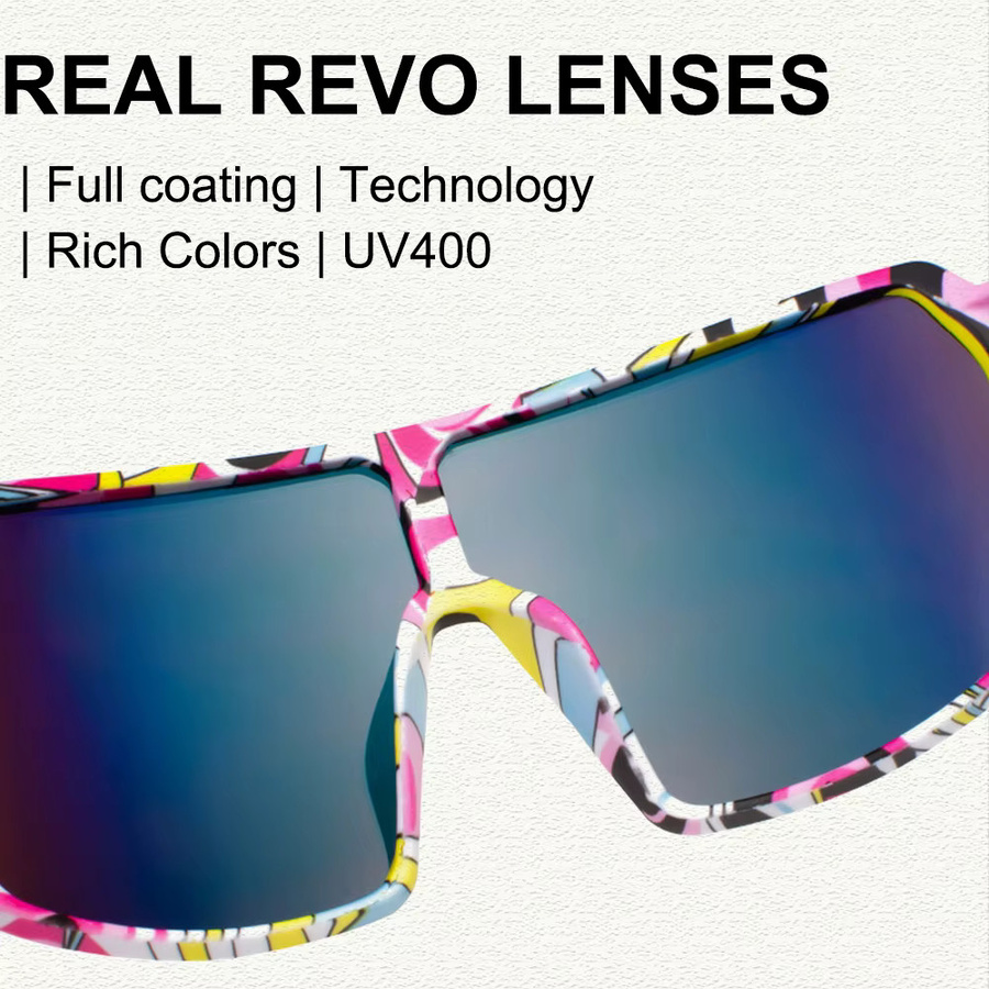 S-ZEUS Sportsonnenbrille, Vollrand, Multicolor, Unisex, Kunststoff - Bild 3