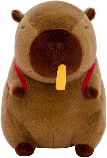 Joyful toys Capybara Plüschtier, Braun, 30cm - Bild 1