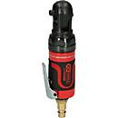 KS Tools 1/4" SlimPOWER Mini-Druckluft-Umschaltratsche in Rot mit 6.3 bar - Bild 2
