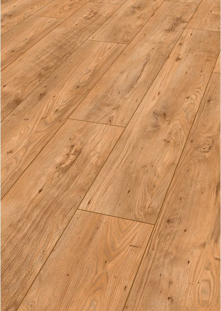 Jangal Laminatboden Chestnut Island Line Pro Mota in Braun im Rustic Wood Look - Bild 1