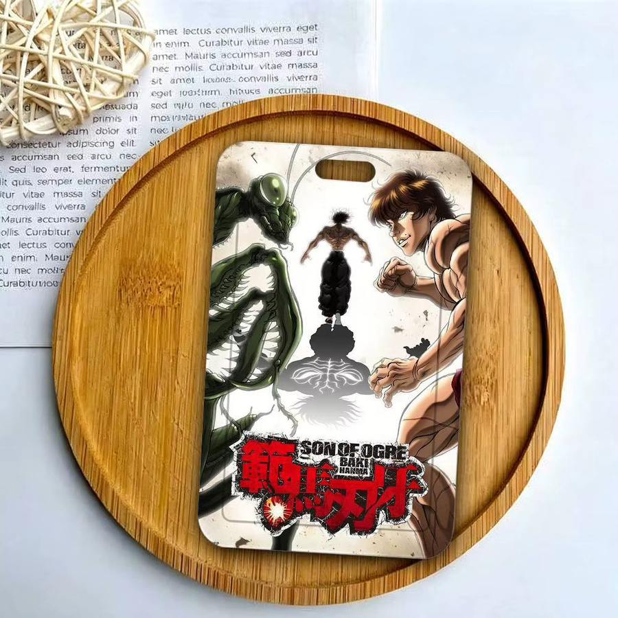 Baki Hanma Anime Ausweishalter mit Lanyard in Multicolor - Bild 5