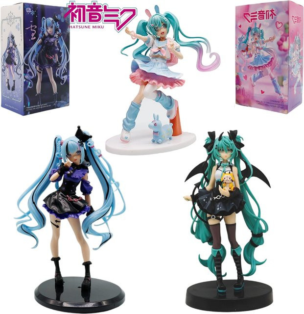 Bandai Hatsune Miku Anime-Figur, Actionfigur, Fantasy, Bunt / Mehrfarbig - Bild 1