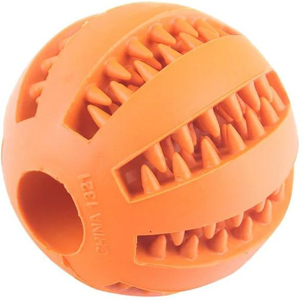 Hundebälle Spielzeug, orange, 5cm - Bild 1
