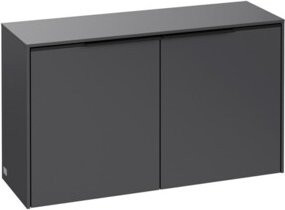 Villeroy & Boch Sideboard Subway 3.0 in Graphite Matt, B/T/H: 72,8 x 42,3 x 25,6 cm - Bild 1