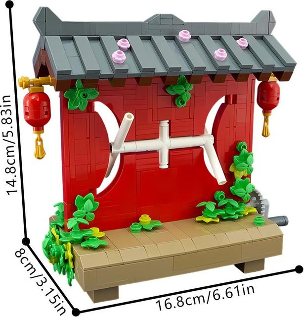 Bai Fen Bai Toys Japanischer Zen-Kreisel, Bausteine Modell, ab 14 Jahren - Bild 1