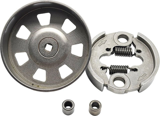 Vibratite Zentrifugalkupplung Kupplungstrommel-Kit für Freischneider in Silber, passend für FS240 FS260 FS360 FS410 FS460, Ersatzteil 4147-160-2002 4147-160-2000 - Bild 1