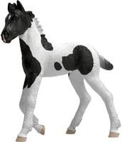 Schleich Horse Club Sammelfohlen Rocky Spielfigur schwarz-weiß - Bild 1