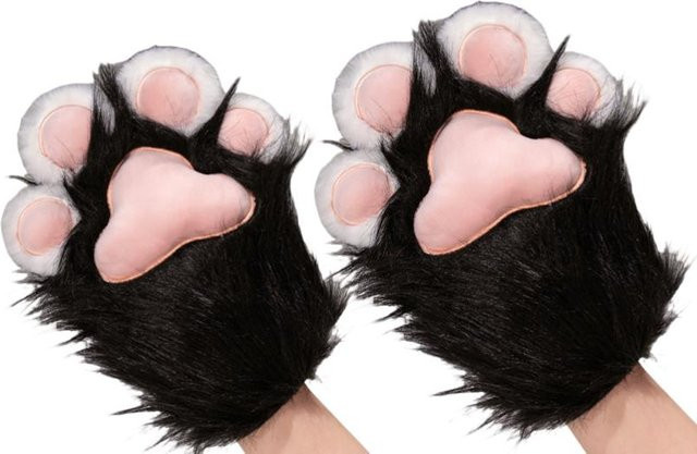Süßer Mu Cheng Fursuit Accessoires Plüschtier Katze Bär Cosplay - Bild 1