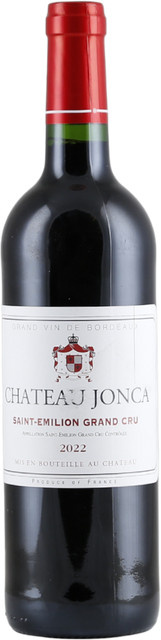Château Jonca Saint-Emilion Grand Cru, Merlot, trocken, Rotwein, 2022, 0,75 l - Bild 1