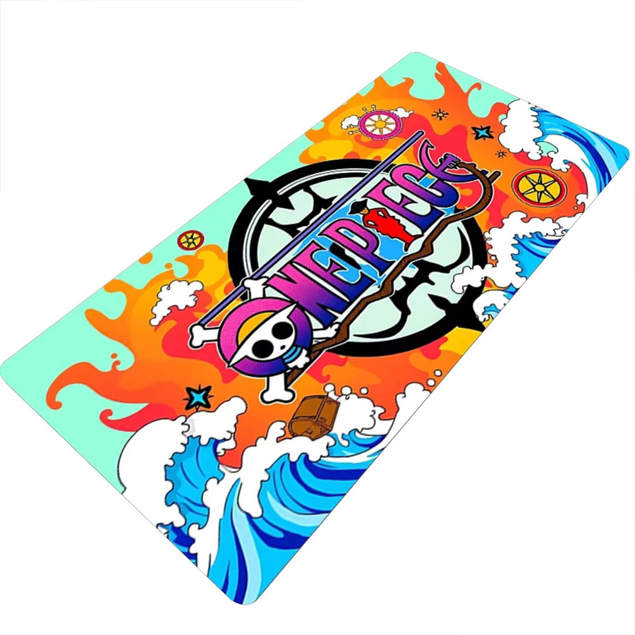 Bandai One Piece Anime Mauspad in Multicolour für Computer und Laptop - Bild 2