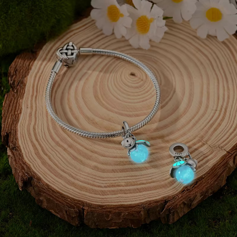 Parmuz Anhänger 925 Sterling Silber, Perle, CZ Zirkon, Damen - Bild 2
