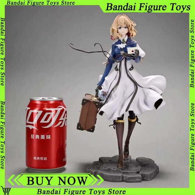 Bandai Violet Evergarden Figur, Mädchen Statue, 25cm - Bild 1