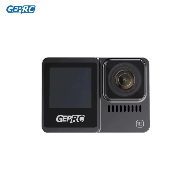 GEPRC Naked Action Camera GP11/GP12 für FPV Drohnen in Schwarz mit 4K und 5K Auflösung - Bild 2