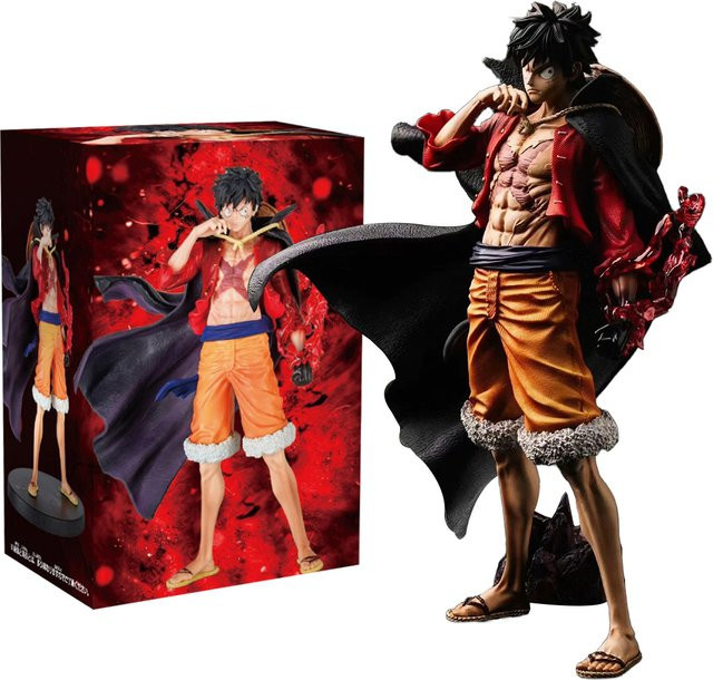 Bandai One Piece Ruffy Figur, Kaidou Duell, Einzelfigur, 17cm - Bild 1