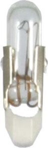 Scharnberger Hasenbein Halogenlampe T4,5 Telefonlampe, transparent, 24V, 20mA, Höhe: 16,5 cm - Bild 1