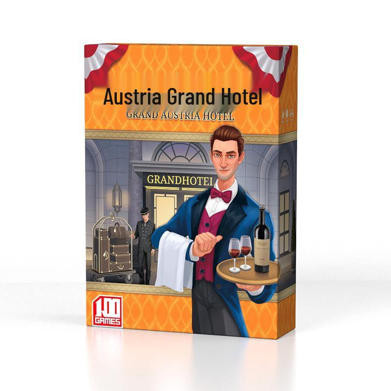 Pickerr Österreich Grand Hotel Kartenspiel Erweiterung für 2-4 Spieler - Bild 2