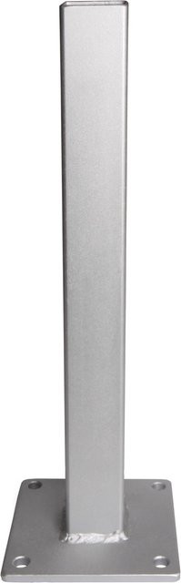 GroJa Konsole GJ 48 Lumino verzinkt silber B/T/H: 13 x 13 x 60 cm - Bild 1