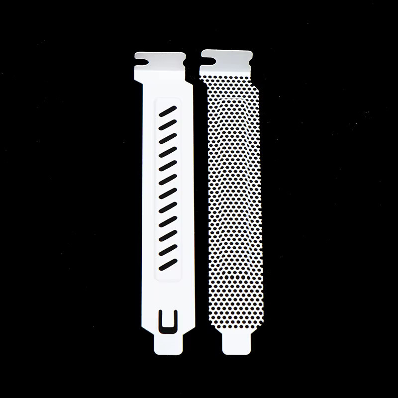 HUXUAN 5er Set Computer Host Chassis Staubfilter und Schallschutz PCI Slot Abdeckungen für PC Gehäuse Belüftung und Kühlung - Bild 5