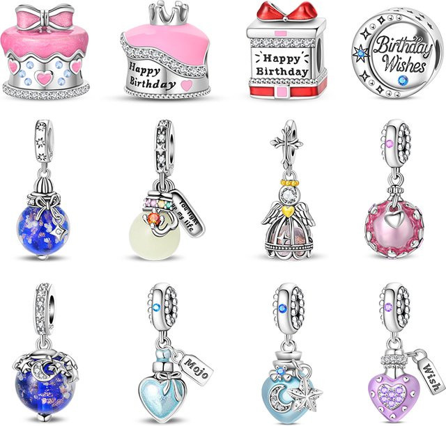 Pandach Charms, 925 Silber, Perle - Bild 1