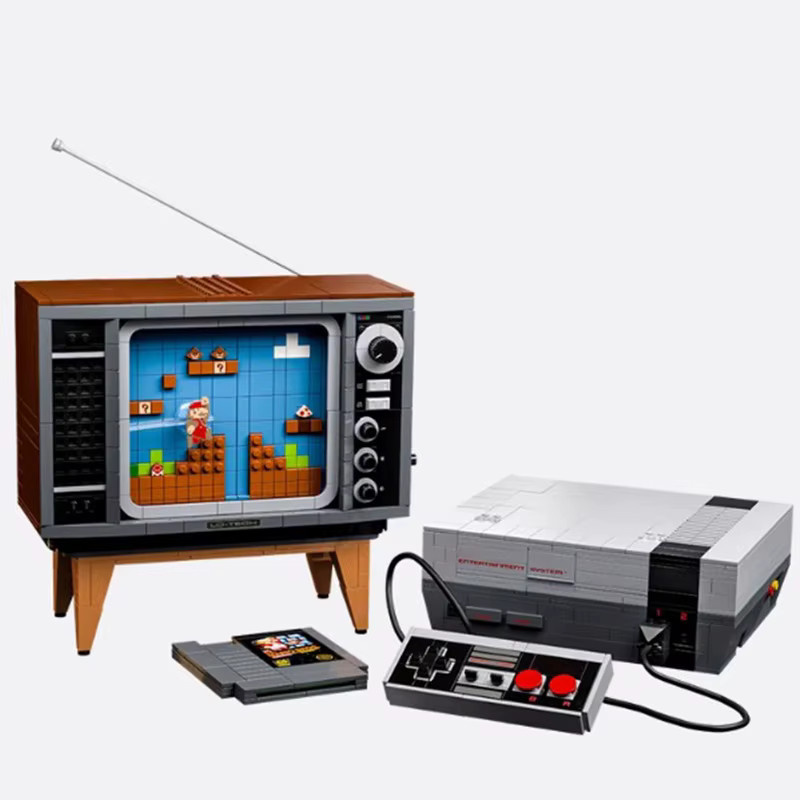 Ideas Super NES TV-Spielkonsole, Modulare Bausteine, 2646 Teile - Bild 6