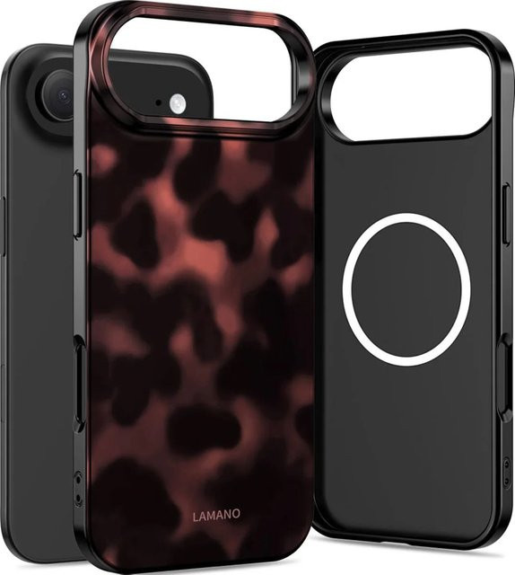 Tech-Protect Lamano Panther MagSafe Hülle für Apple iPhone 17 Air, Schwarz - Bild 1
