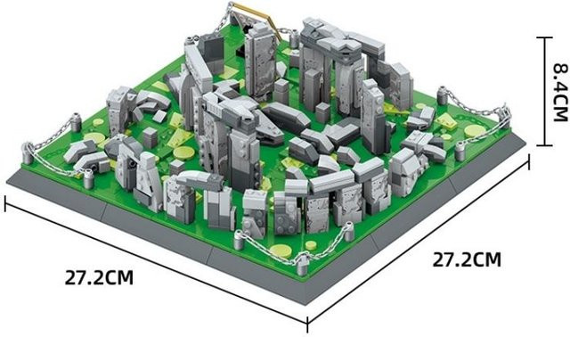 LEGO Architektur Stonehenge, Bausteine, 753 Teile, ab 6 Jahren - Bild 1