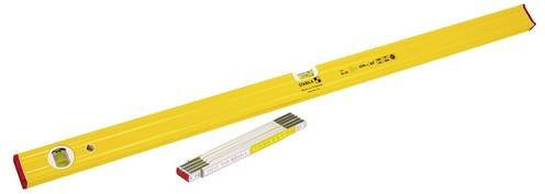 Stabila Wasserwaage Bonus Pack 20280 Gelb, Länge: 100 cm - Bild 1