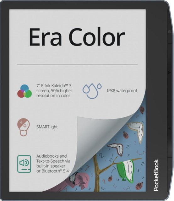 PocketBook Era Color E-Book Reader mit 7 Zoll E-Ink Display und 32 GB Speicher in Stormy Sea - Bild 1