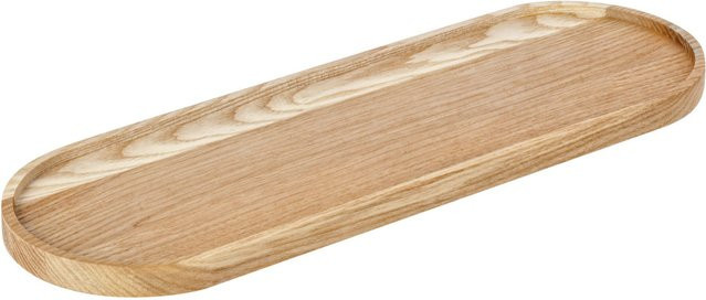 VEGA Servierbrett Magazzolo aus Esche in Braun, oval, B: 12 cm, T: 36 cm, H: 1,5 cm - Bild 1