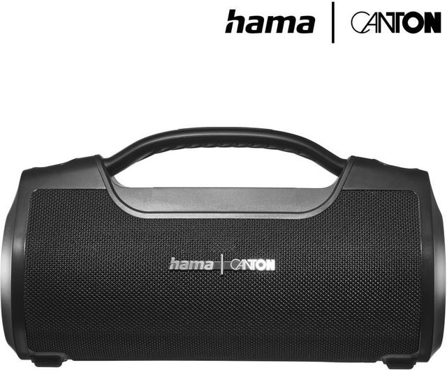 Hama Bluetooth Lautsprecher Mate Pro MK II in Schwarz, wasserfest IPX6, 60W mit PowerPack - Bild 1