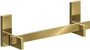 Hansgrohe Axor Uni. Rectangular Haltegriff für die Wandmontage in Poliert Gold Optik - Bild 1