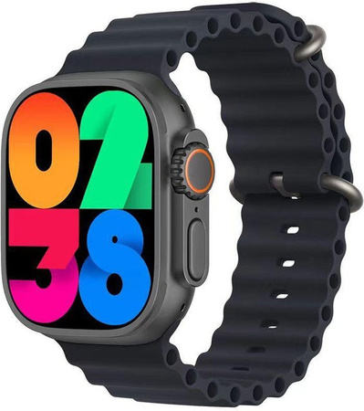 Wula Mall HK11 ULTRA 3 AMOLED Smartwatch mit ChatGPT, NFC, Kompass und Bluetooth für Anrufe, Herzfrequenzmessung und Sport, für Herren und Damen