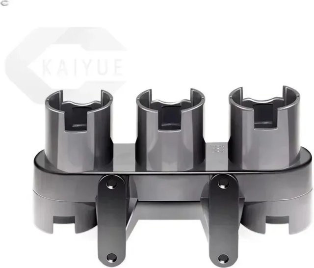 Dyson Reinigungswerkzeug Set in Grau mit Flacher Saugdüse, Matratzenbürste und Rundbürste für V7 V8 V10 V11 V15 Staubsauger - Bild 1