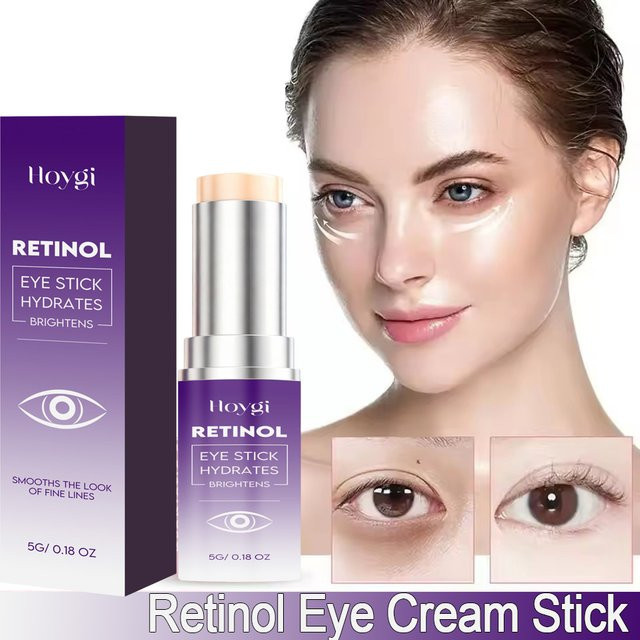 eelhoe Augencreme Multibalm Stick mit Retinol, Kollagen, Hyaluronsäure, Unisex - Bild 1