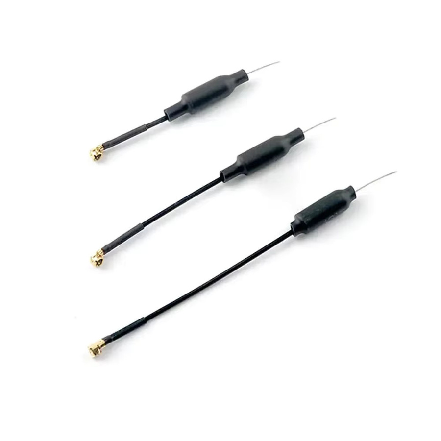 HappyModel 5er Set Linear Dipol 5,8G 2dbi Nano Antennen mit UFL Anschluss in Schwarz für Mobula7 und Mobula8 FPV Tinywhoops - Bild 2