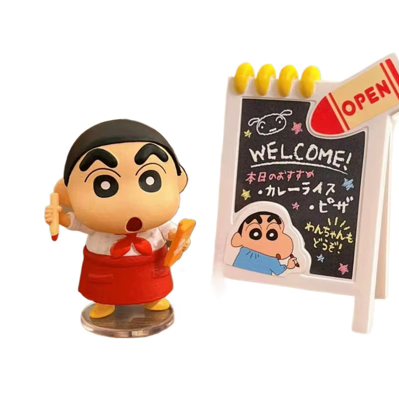 Bandai Xiaoxin Café Dessert Shop Nachmittagstee Überraschungsbox, Miniatur-Modell-Szenen-Dekorationsspielzeug - Bild 7