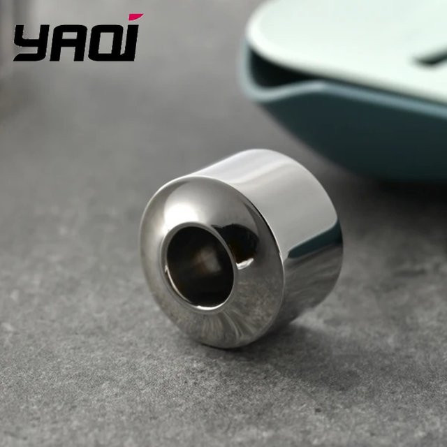 YAQI Inkwell Rasiererhalter aus Edelstahl, Herren - Bild 1