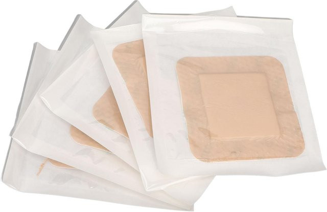 Beautyyy Silikon Gel Patch Wundauflagen, 5 Stück, White - Bild 1