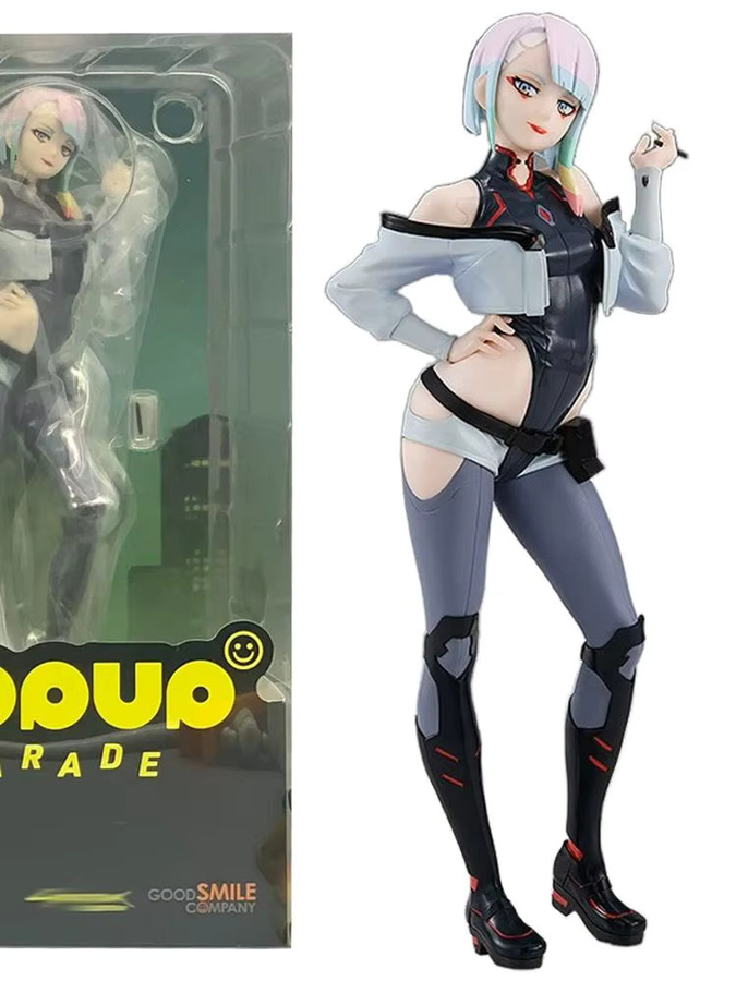Bandai Cyberpunk Edgerunners Lucy Anime Figur aus PVC, Multicolor, Höhe: 18 cm - Bild 6