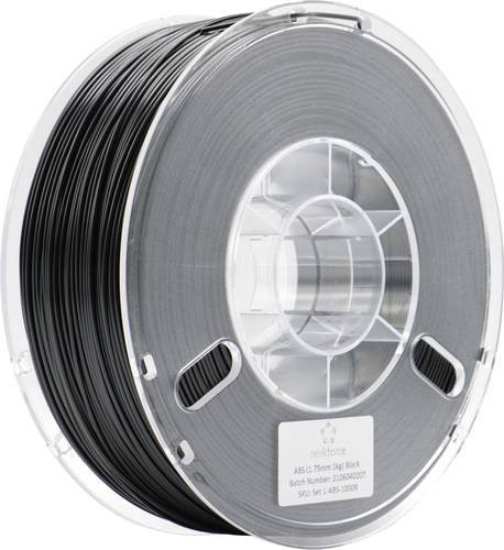Renkforce RF-4738584 ABS Filament 1,75 mm Schwarz 1000 g für FDM-Drucker - Bild 1