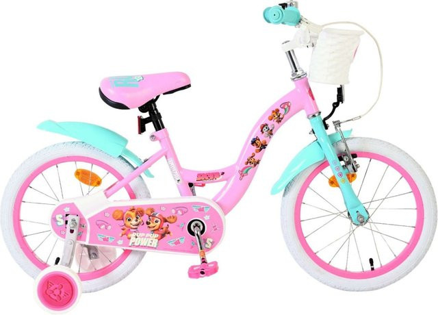 VOLARE Paw Patrol Kinderfahrrad, 16 Zoll - Bild 1