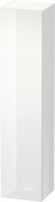 Duravit L-Cube Hochschrank in Weiß Hochglanz mit Glastüren, B/T/H: 40 x 36,3 x 176 cm - Bild 1