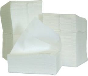 Walkisoft Putzvliestuch Weiß, 600 Stück, B: 30 cm, T: 38 cm - Bild 1