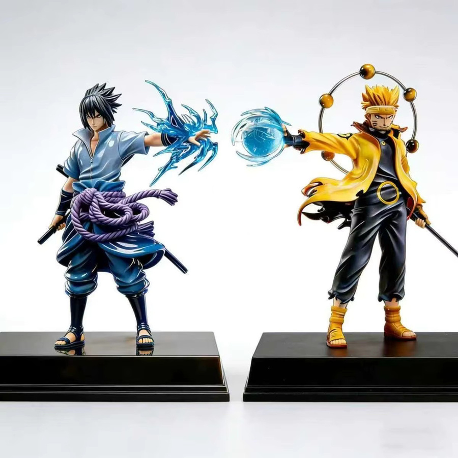 Bandai Naruto Shippuden Uzumaki Uchiha Sasuke Actionfigur, Einzelfigur - Bild 2
