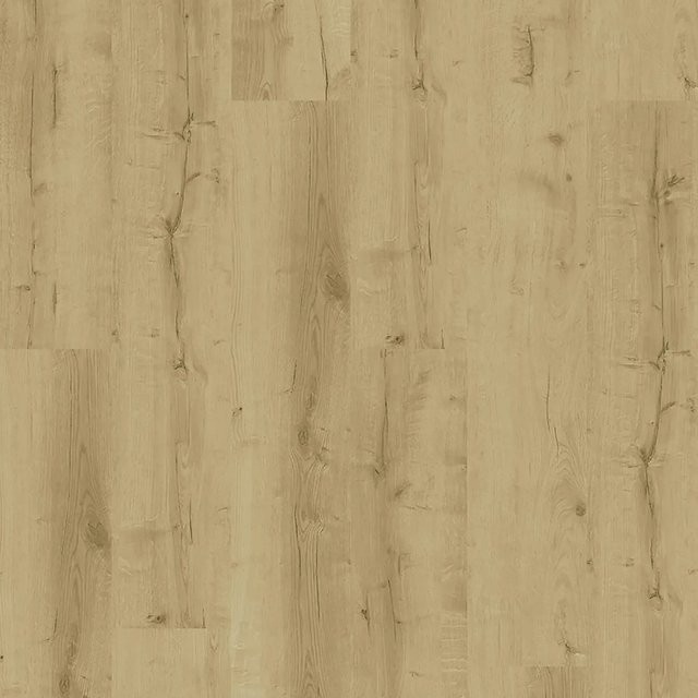 Decoflooring Click-Vinylboden Landhausdiele Eiche Ambiente in Braun und Beige in Holzoptik - Bild 1