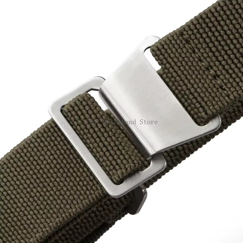 Uhrenarmband Nylon, elastisch, geflochten, Herren Damen - Bild 4