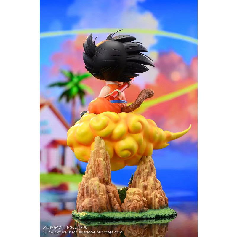 Bandai Dragon Ball Son-Goku Actionfigur, 20cm, Einzelfigur - Bild 3