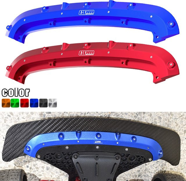 GPM Metall-Aluminium-Frontstoßstangenhalterung ARA320515, Zubehör, Rot - Bild 1