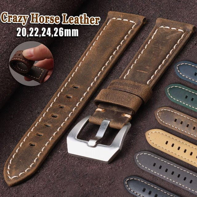 Uhrenarmband Kalbsleder, Vintage, Unisex - Bild 1