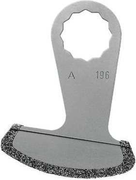 Fein Segmentmesser in Silber, 1 Stück - Bild 1